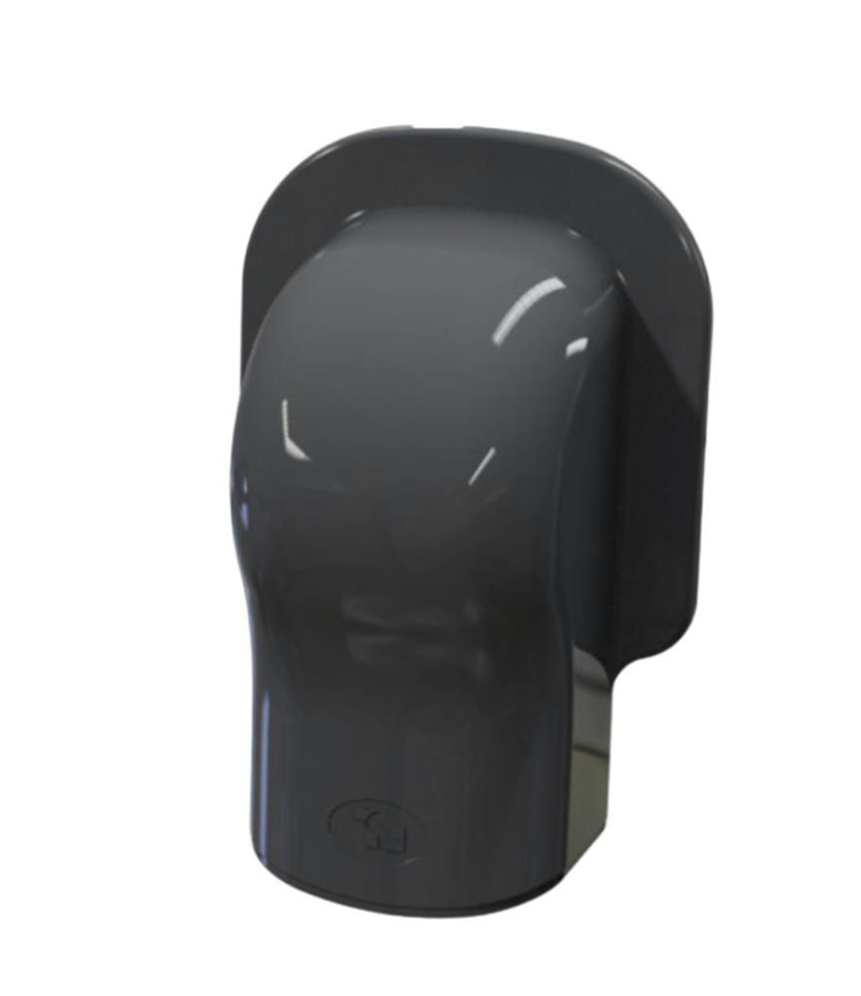 Image de SCD100415: Optimat couvercle mural TM75 anthracite (5pcs) RAL 7016