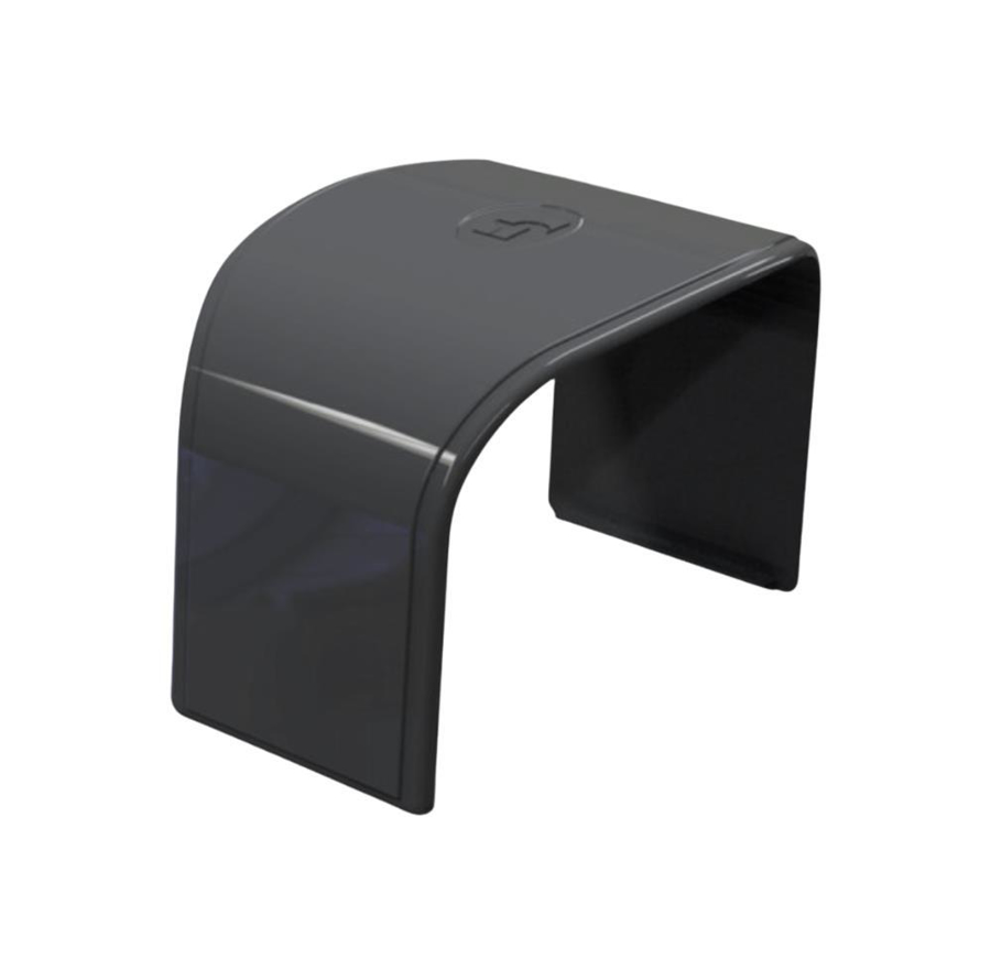 Image de SCD100433: Optimat connection MG75 anthracite (5pcs) RAL 7016