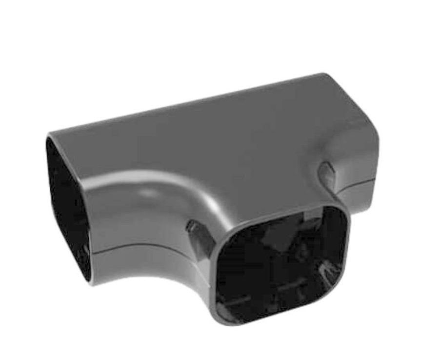 Image de SCD100437: Optimat T-pièce DT75 anthracite (5pcs) RAL 7016