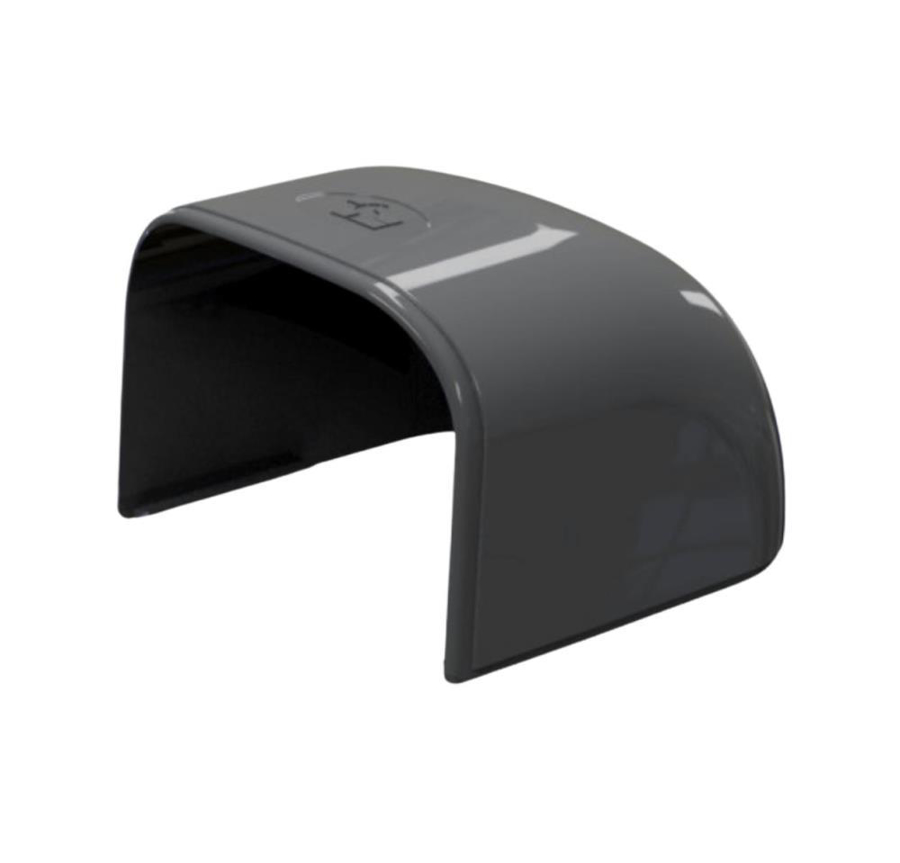Image de SCD100442: Optimat embout TC75 anthracite (5pcs) RAL 7016