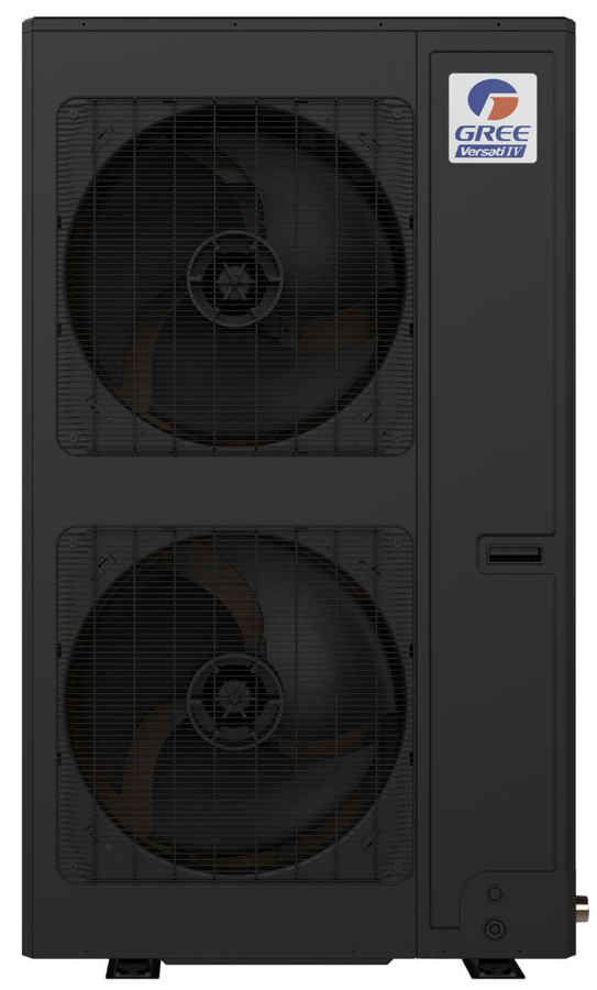 Image de GRS-CQ22Pd/NhA-M: Versati MAX noir unité extérieure R32 22 kW - 3PH