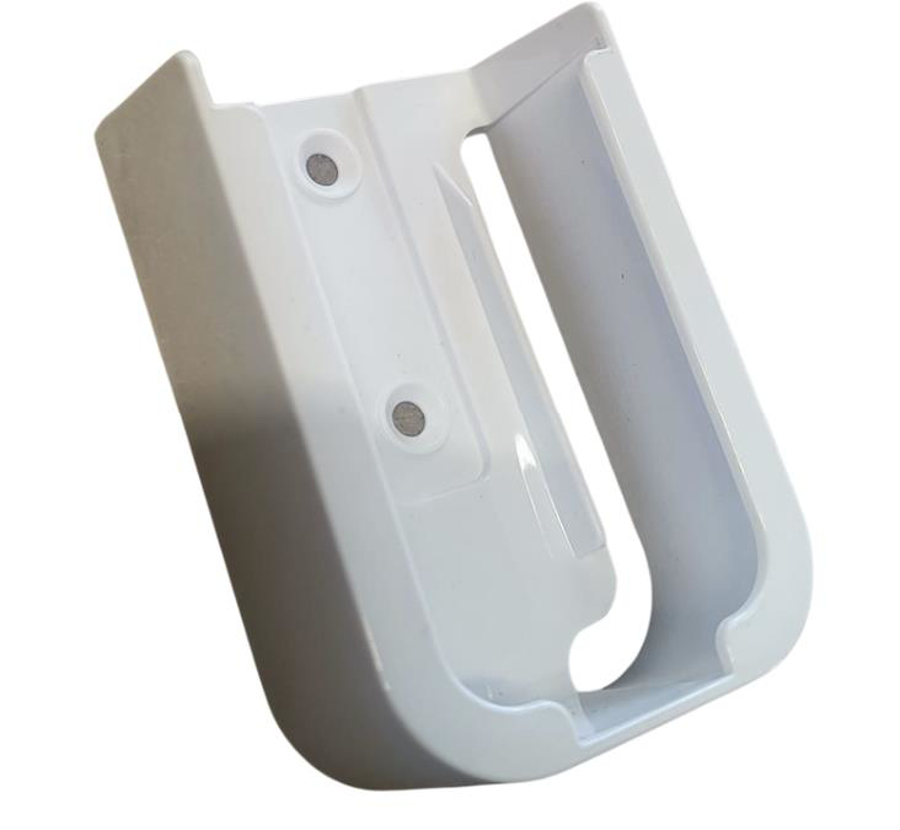 Afbeeldingen van 2012004801: Wandhouder wit voor bediening YBE1F Clivia (incl handlingskosten)