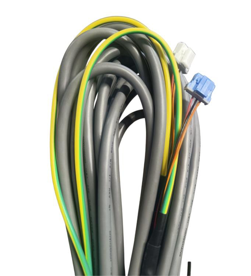 Afbeeldingen van 420400063437: Kabel 8m voor CN33-CN25 bij master-slave Modular Chiller