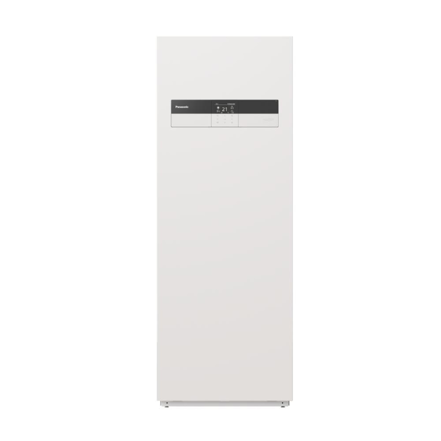 Afbeeldingen van WH-ADC0316M3E52: Aquarea M R290 All-in-One T-CAP 3-16 kW met 3 kW bijverwarming - mono