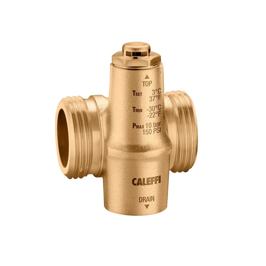 Image de 108622: Vanne compacte de protection anti-gel 1" jusqu'à 90°C