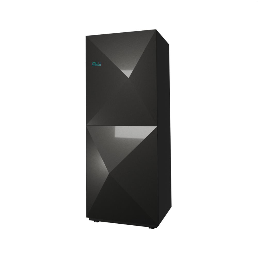 Afbeeldingen van Aleut-9-WTI: Geothermische WP incl. watertank Inverter 9 kW - 3F 400V