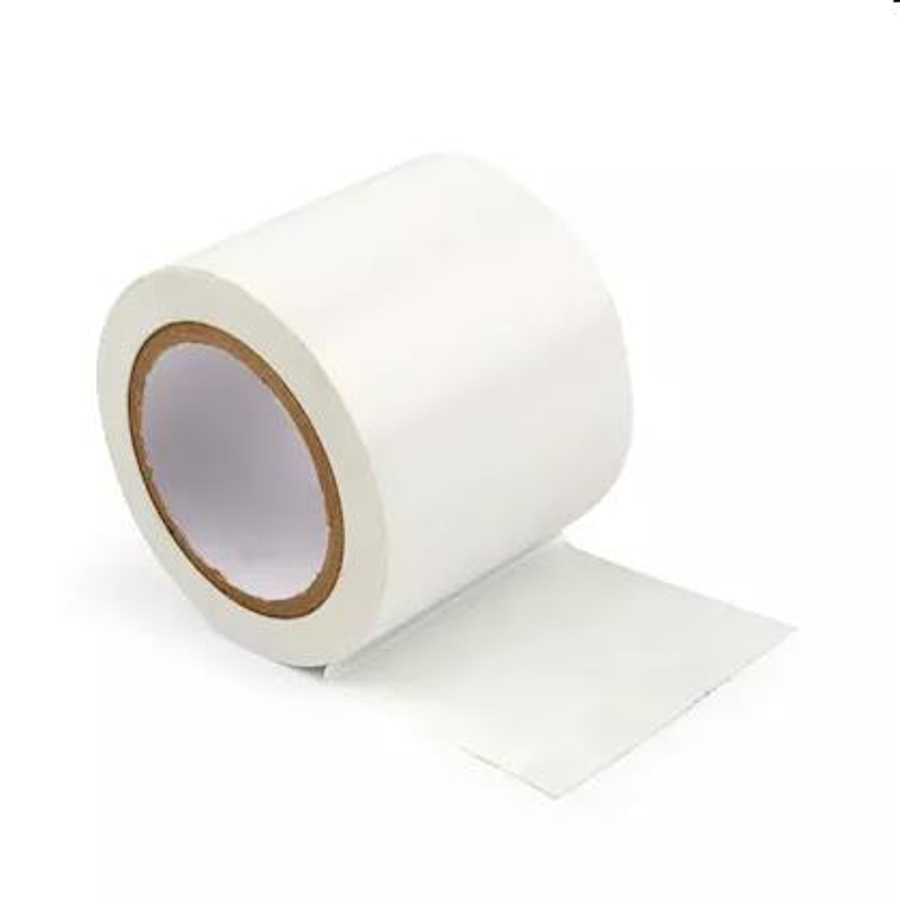 Image de 3052115: tape PVC 50 mm blanc – 10 m