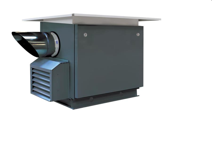 Image de 1276962: Aanzuigkap CF-5000