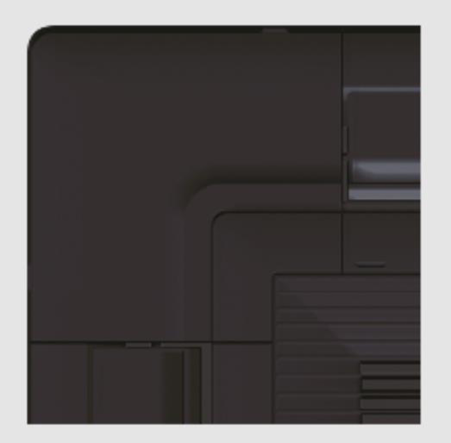 Image de CZ-KPU3B: Cassette-paneel 90x90 PU3 antraciet RAL 9011