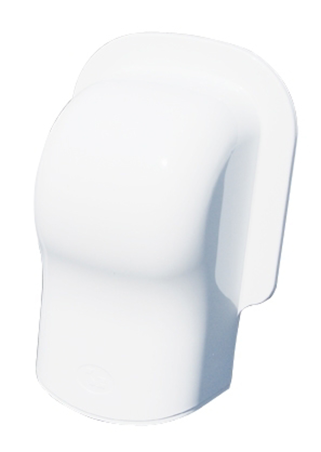Afbeeldingen van SCD100249: Optimat muurdeksel square TMQ75 wit (5st) RAL 9010