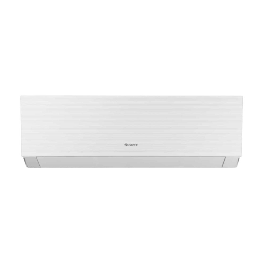 Image de GWH18AUDXD-K6DNA1A/I: ALTERNATIVE Unité murale Clivia incl Wifi blacn RAC 5.0 kW