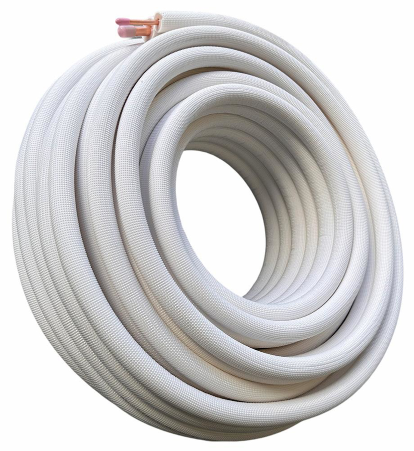 Image de HP2330: 1/4" - 3/8" HME Pair Coil wit - 30 meter