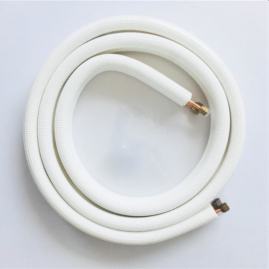 Afbeeldingen van HS425: 1/2" HME Single Coil wit - 25 meter