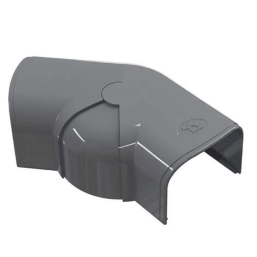 Afbeeldingen van SCD100640: Optimat instelbare bocht 90-135° CPS102-OPT antraciet (1st) RAL 7016