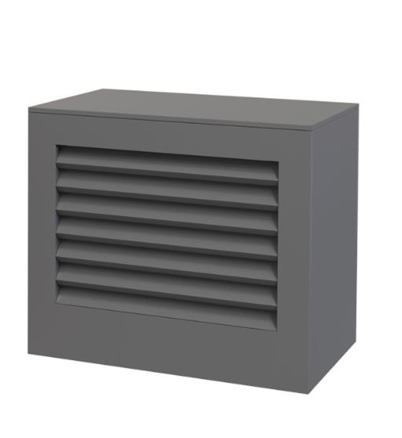 Image de SCD500451: Boîtier insonorisant 1150 x 1020 x 810, anthracite RAL 7016 (-13,3 dB(A))