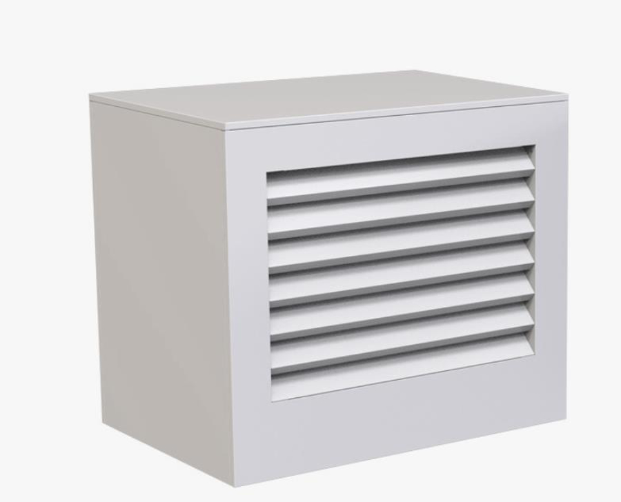 Image de SCD500450: Boîtier insonorisant 1150 x 1020 x 810, ivoire RAL 9002 (-13,3 dB(A))