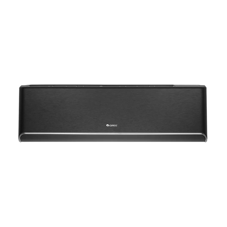 Image de GWH12AVCXD-K6DNA1F-BL/I: Unité mural Airy R32 incl Wi-Fi noir RAC 3,5 kW