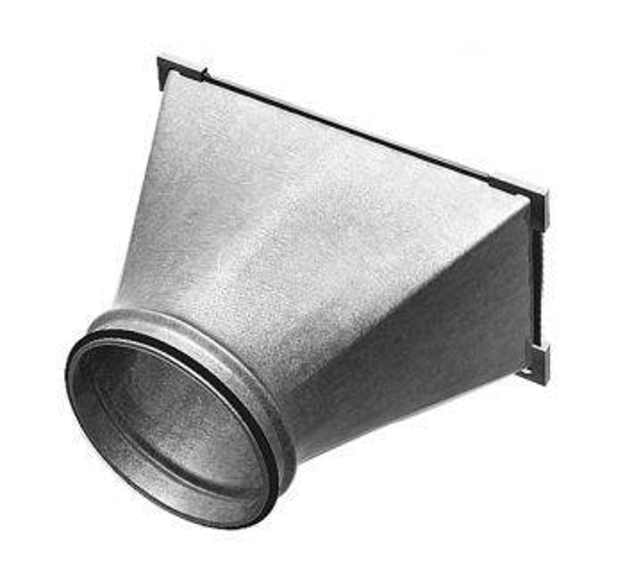 Afbeeldingen van 1000851: Verloopstuk rond H600xB1200 -D630xL600 voor R-7000-H