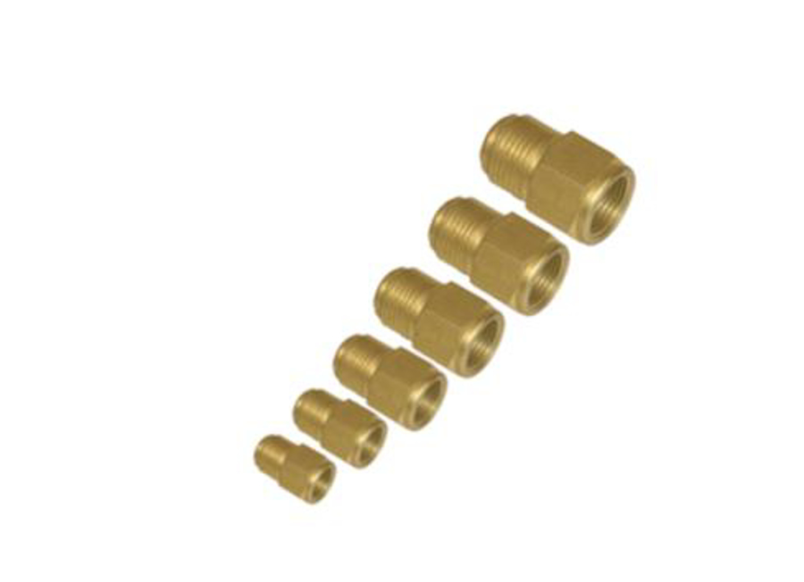 Image de 11134001: Raccord à flare M1/2" - F3/8" (10 pièces)