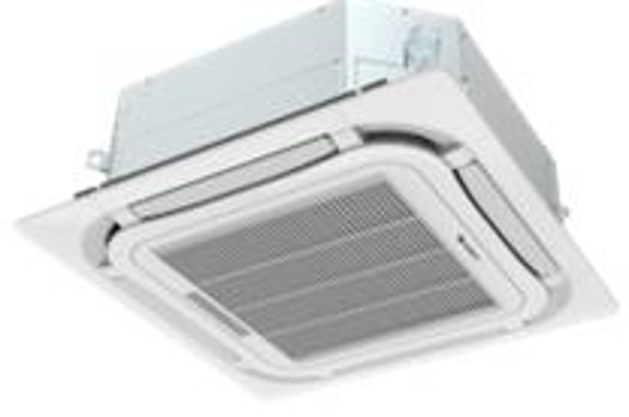 Afbeeldingen van FPD-119XD/A-S: Ventilo cassette 95x95 2P DC 7.6kW (incl IR bed excl paneel) 45/40/20°C-mono